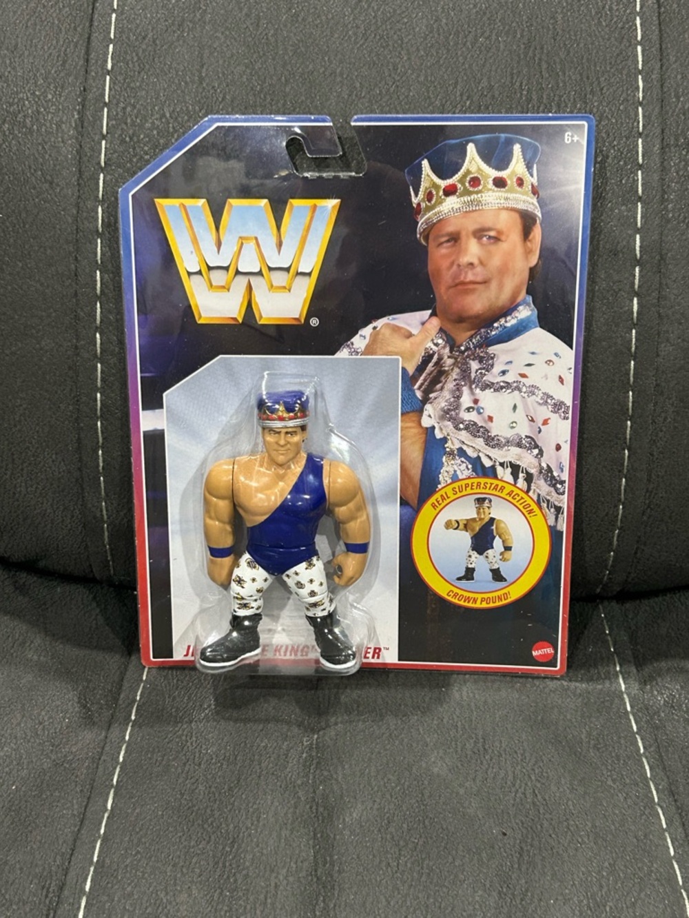 💚2 FOR 25 LISTING SALE💚 Jerry “the king” Lawlor WWE retro! Mattel creations excl